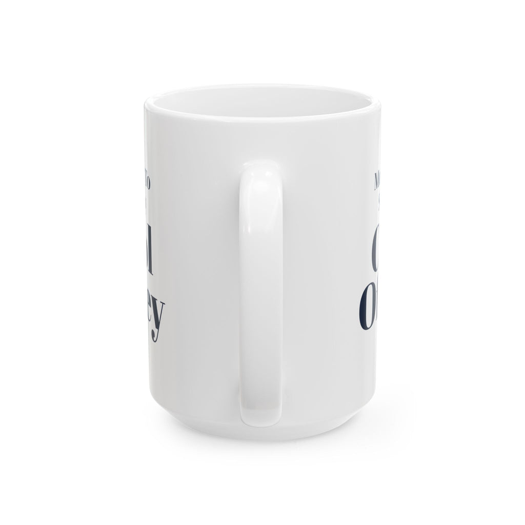 Funny Family Christmas Coffee Mug Most Likely To Sing Every Carol Off Key