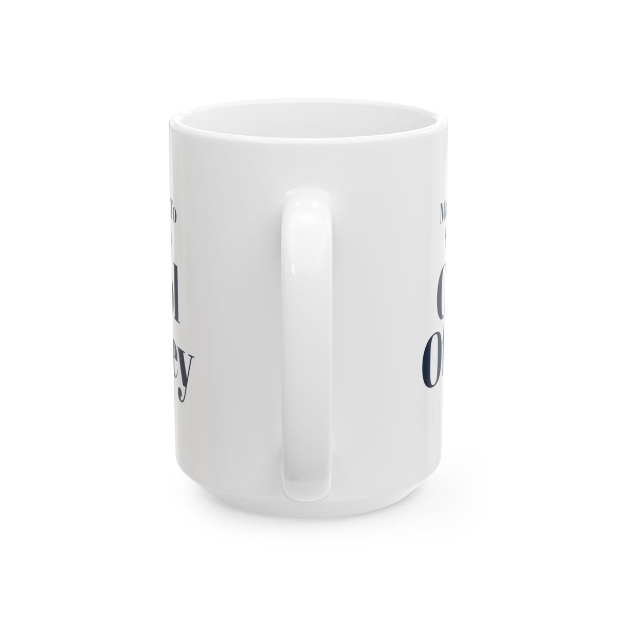 Funny Family Christmas Coffee Mug Most Likely To Sing Every Carol Off Key