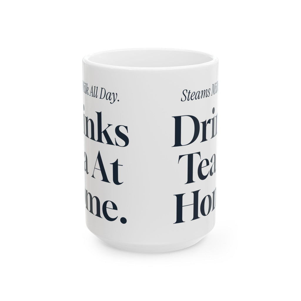 Funny Barista Coffee Mug Steams Milk All Day Drinks Tea At Home