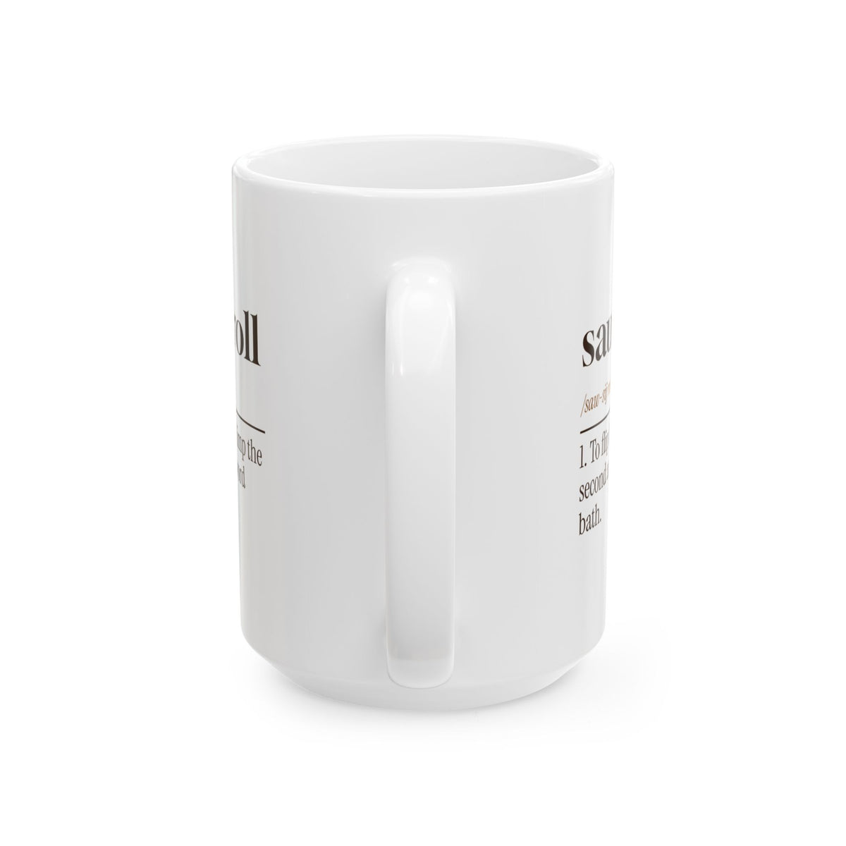 Funny Dachshund Coffee Mug Sausage Roll Dictionary For Doxie Moms