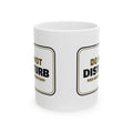 Do Not Disturb Mid-Documentary Coffee Mug For
