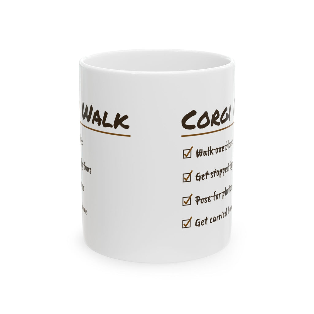 Funny Corgi Coffee Mug Pose For Photos Get Carried Home
