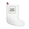 Funny Christmas Shopping Christmas Stocking Gift Closet Stocked Since