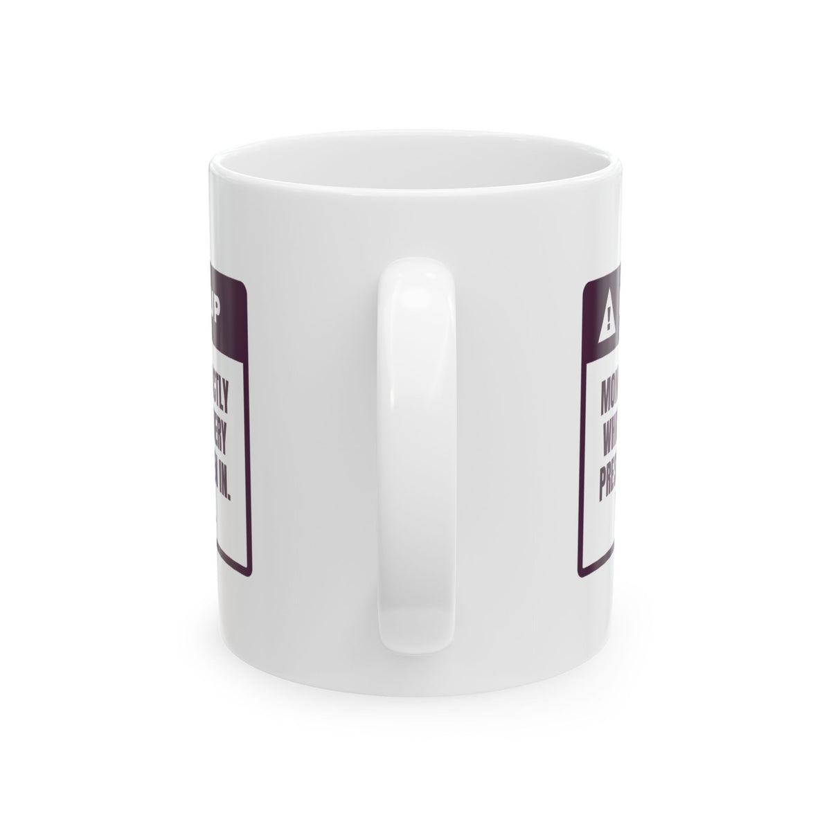 Funny Christmas Mom Coffee Mug Mom Knows Which Closet You Do Not