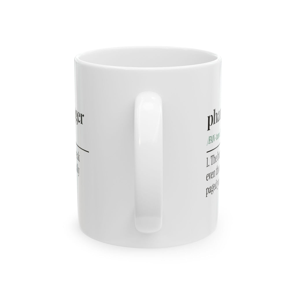 Spooky Nurse Coffee Mug Phantom Pager Definition For Nurses