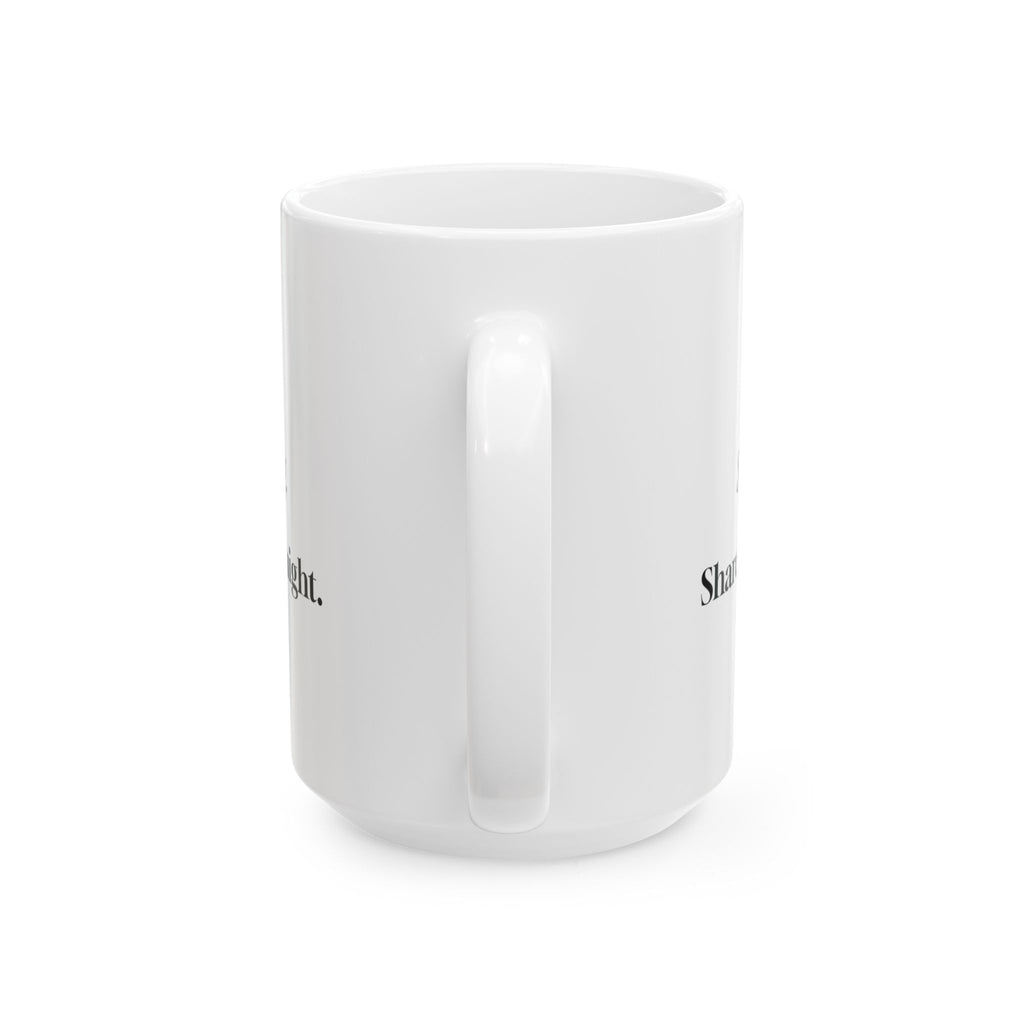 Funny Fireworks Dog Coffee Mug Loud Sky Shared Bed For Dog Owners