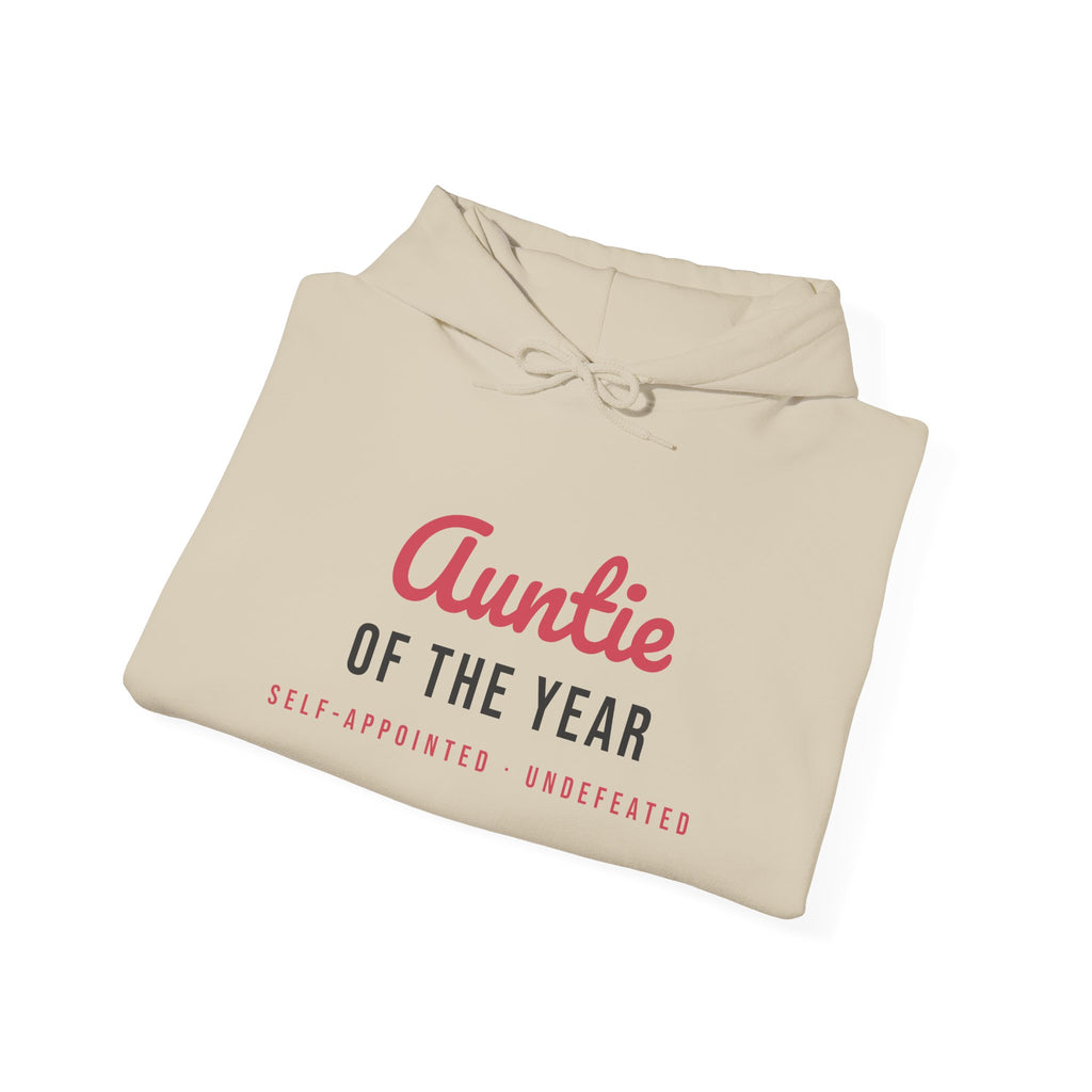 Funny Aunt Hoodie Auntie Of The Year Self Appointed
