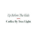 Funny Christmas Sticker Up Before The Kids Coffee By Tree Light