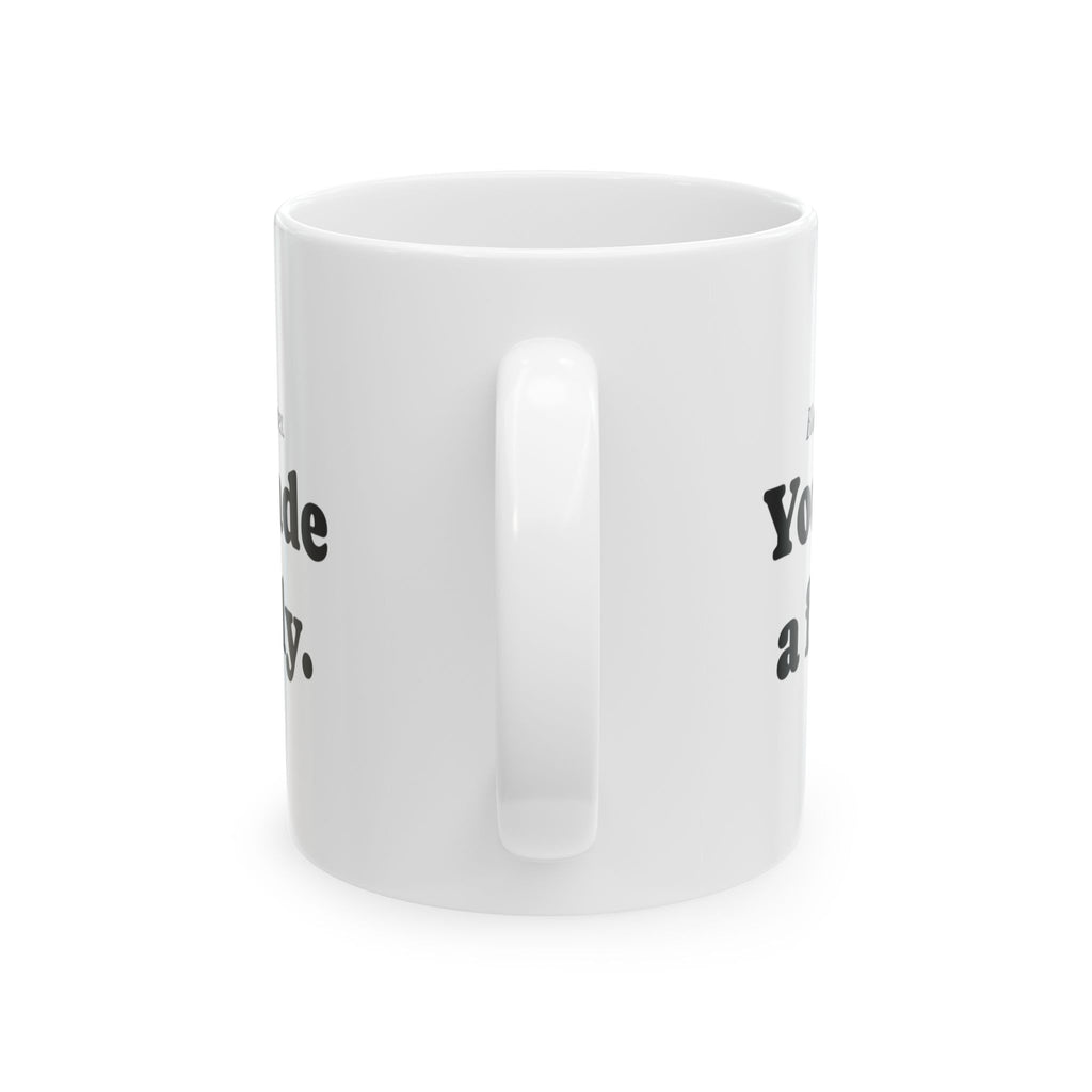 Stepdad Coffee Mug Blood Makes Relatives You Made Family