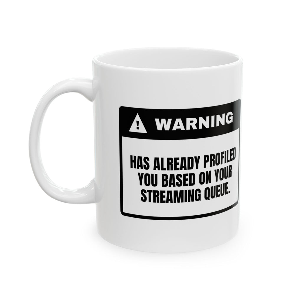 True Crime Coffee Mug Already Profiled You