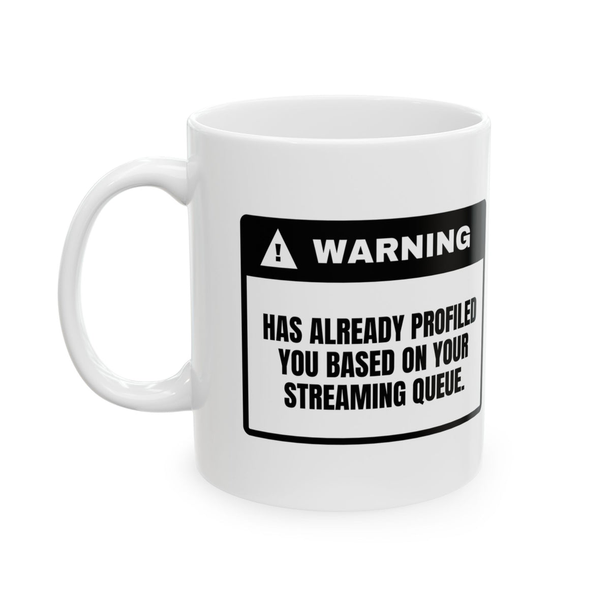 True Crime Coffee Mug Already Profiled You
