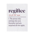 Funny White Elephant Throw Blanket Regiftee Definition For Gift Swaps