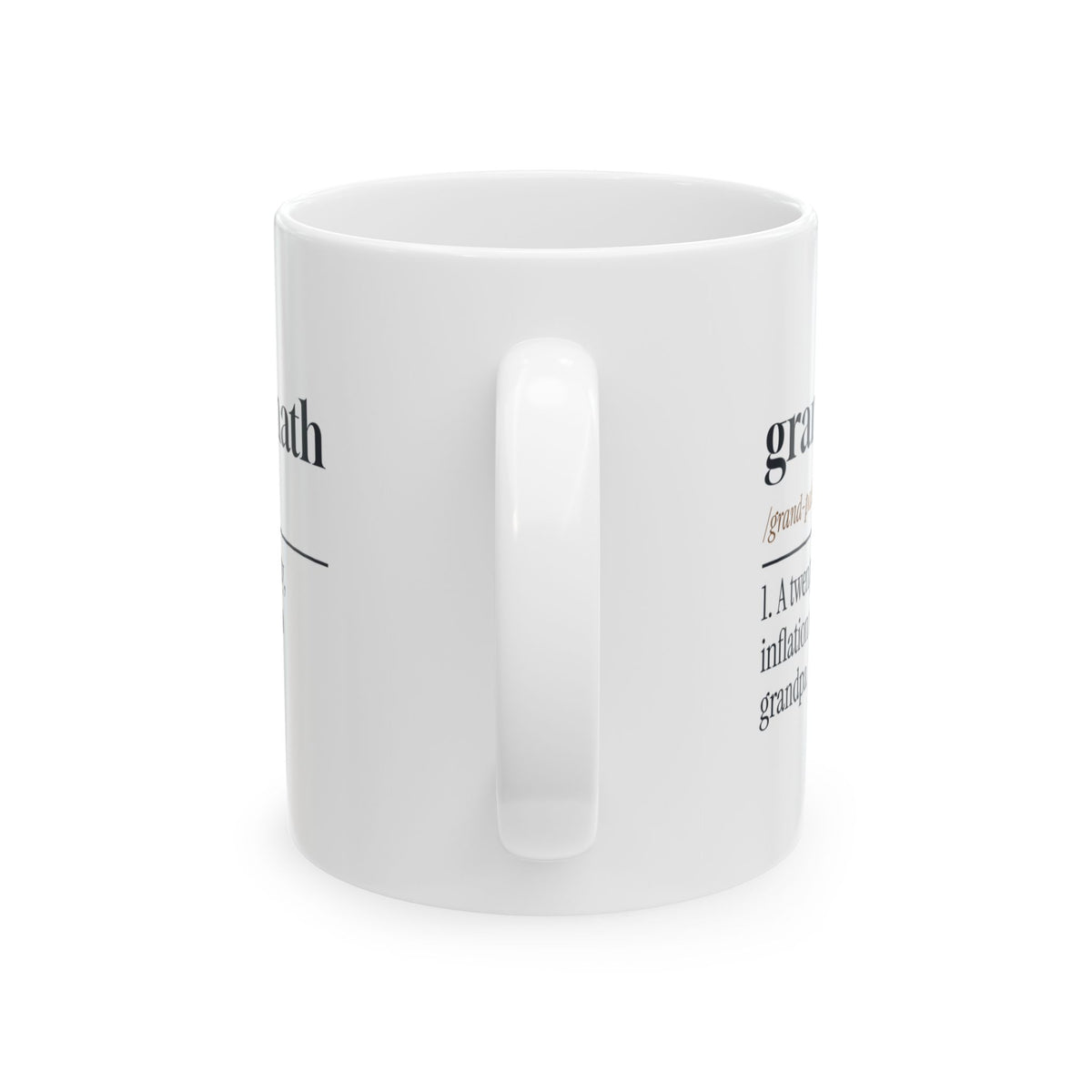 Funny Grandpa Math Dictionary Coffee Mug For Grandpa