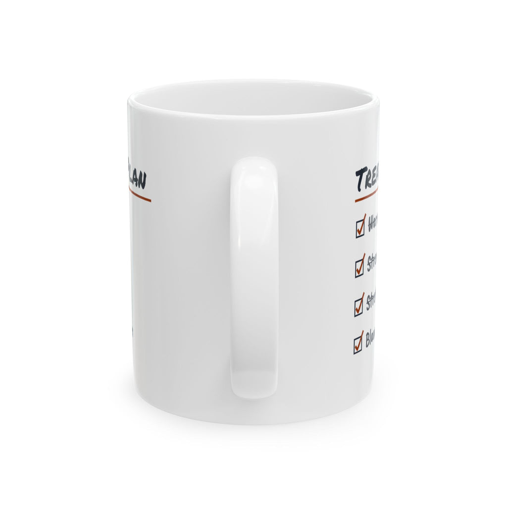 Physical Therapist Coffee Mug Treatment Plan