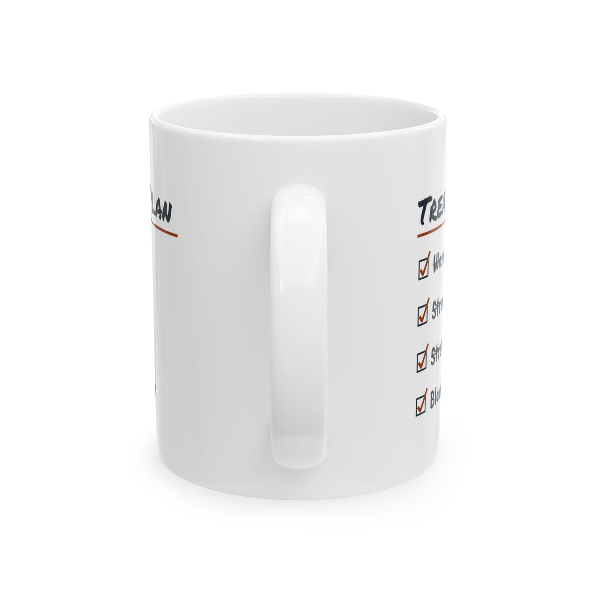 Physical Therapist Coffee Mug Treatment Plan