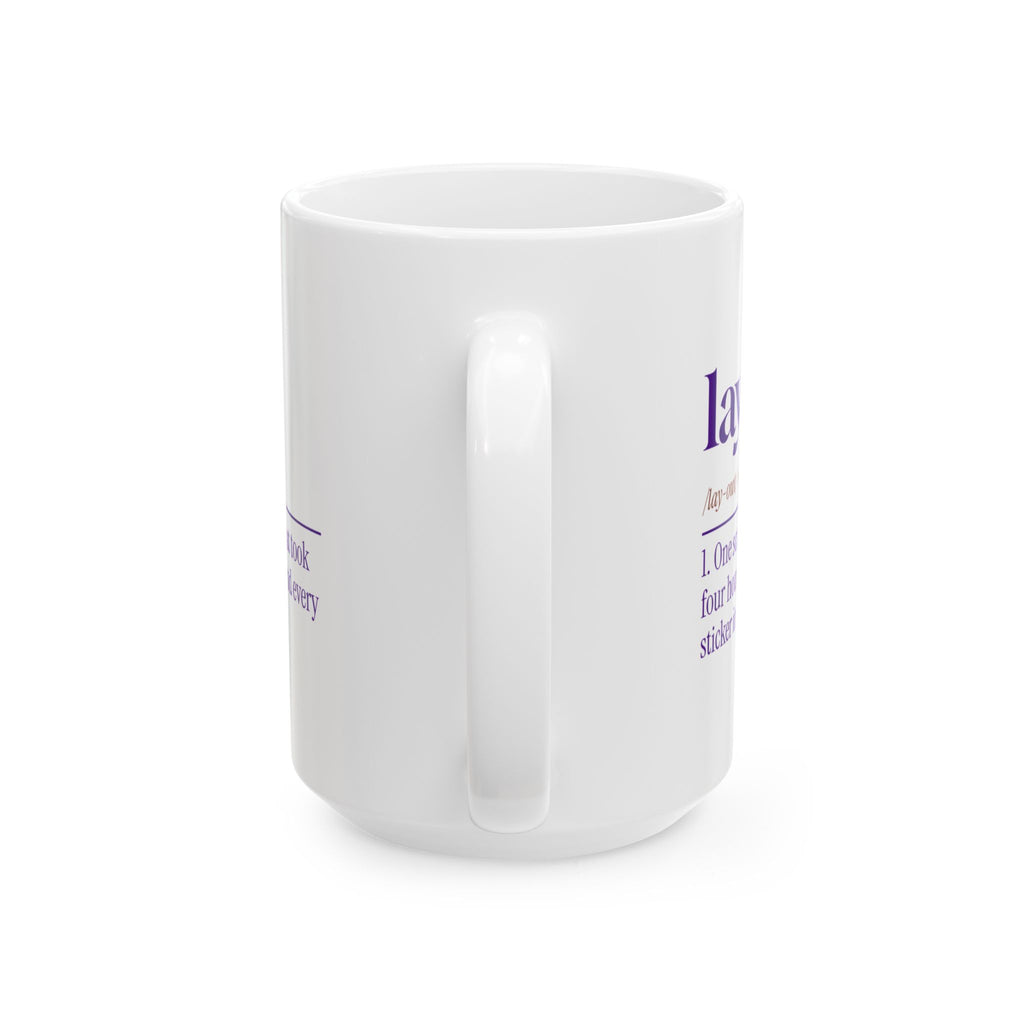 Funny Scrapbooking Coffee Mug Layout Definition For Scrapbookers