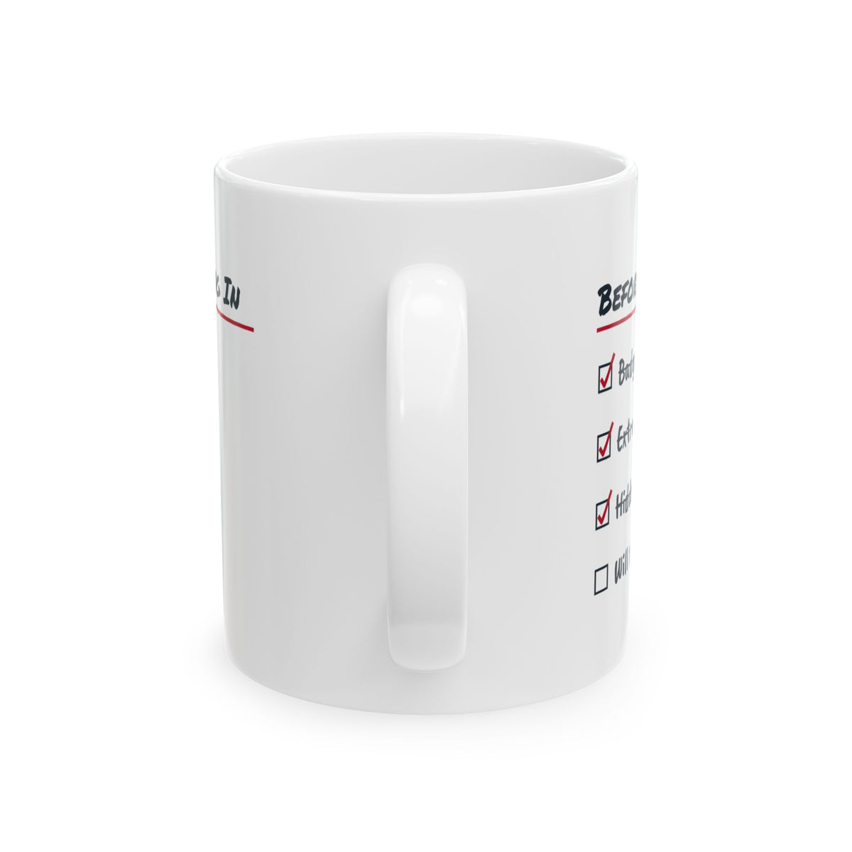Funny Nurse Coffee Mug Will To Live Checklist