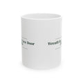 New Home Christmas Coffee Mug Wreath On A New Door 2026