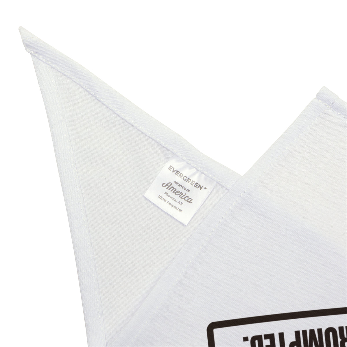 Funny Dog Dad Dog Bandana Warning Label For Dog Dads