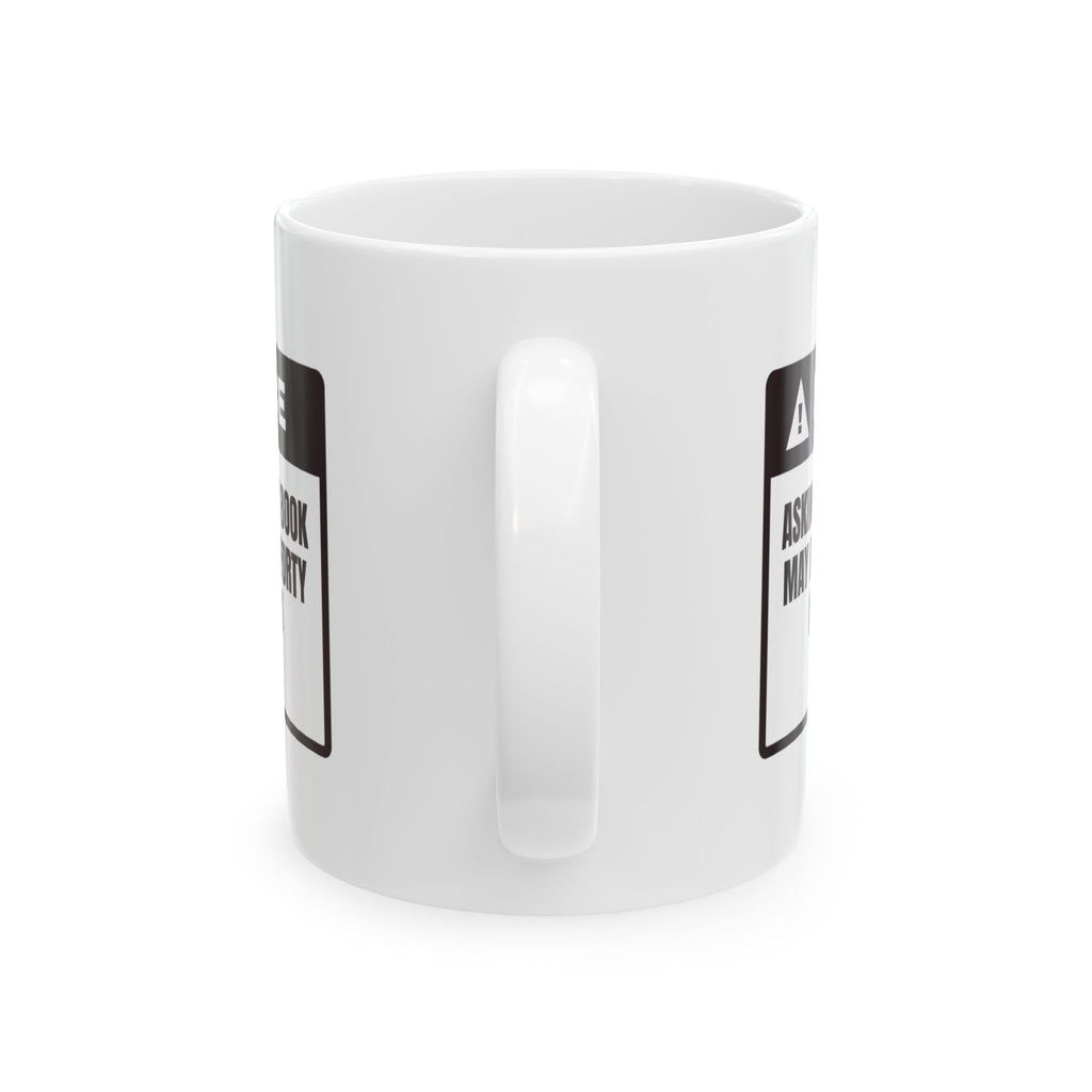 Funny Reader Mug Ask About The Book Clear Your Afternoon