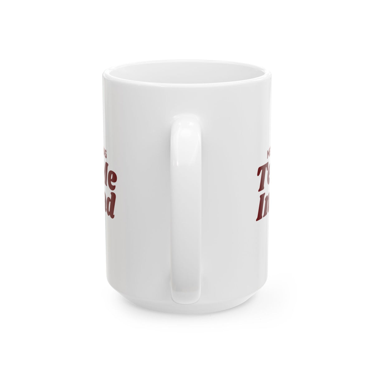 Funny Christmas Coffee Mug Merry Christmas Text Me Instead