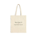Funny Family Christmas Tote Bag Most Likely To Forget Whose Turn It Is