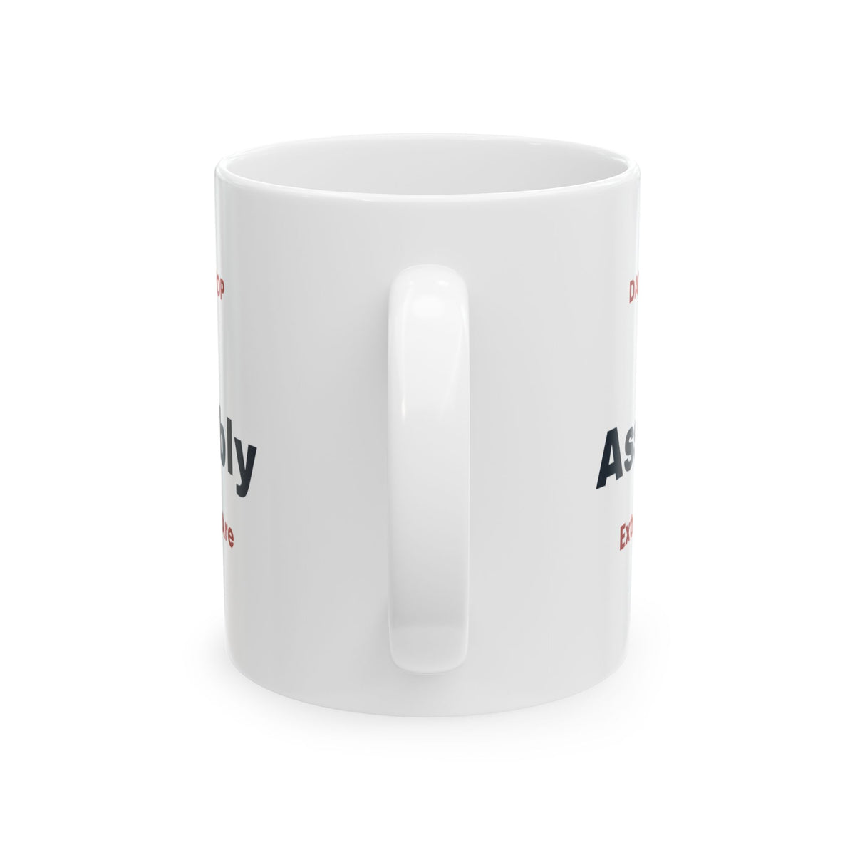 Funny Dad Christmas Coffee Mug Toy Assembly Extra Screws Are Normal