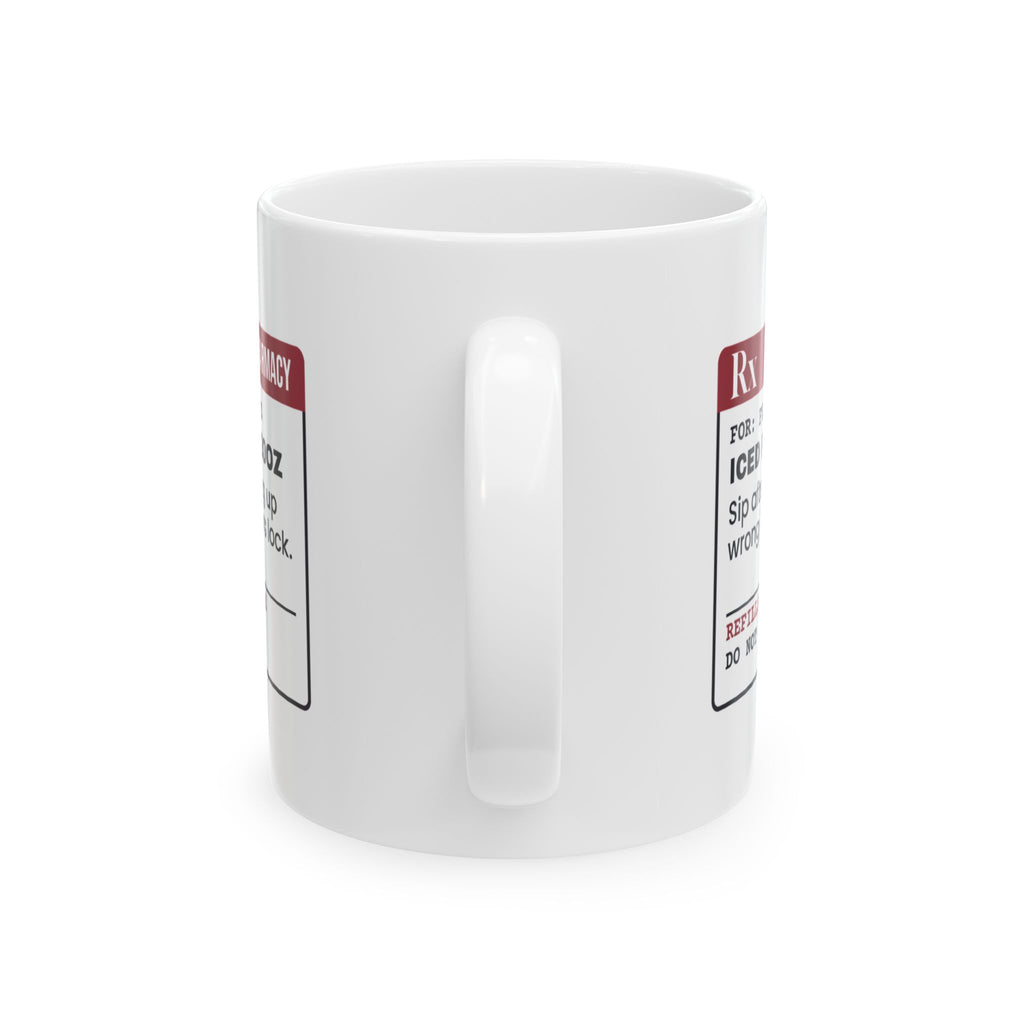 Funny Cashier Coffee Mug Sip After Each It Rang Up Wrong For Retail