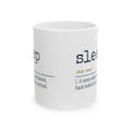 Sleep A Rumor I Heard New Dad Mug