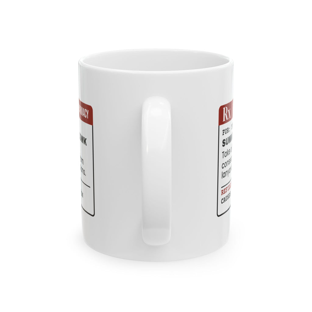 Teacher Appreciation Mug Summer Break Rx For Teachers