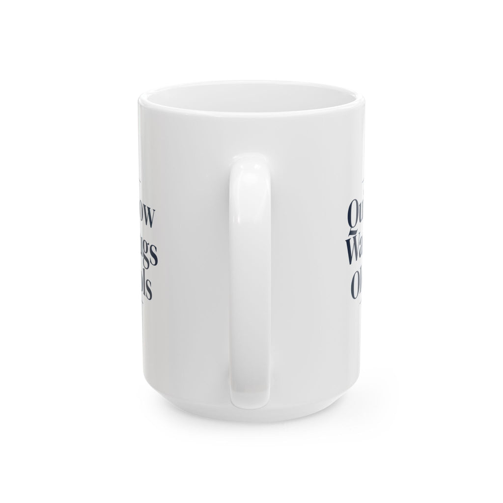 Christmas Coffee Mug Quiet Snow Warm Mugs Old Carols