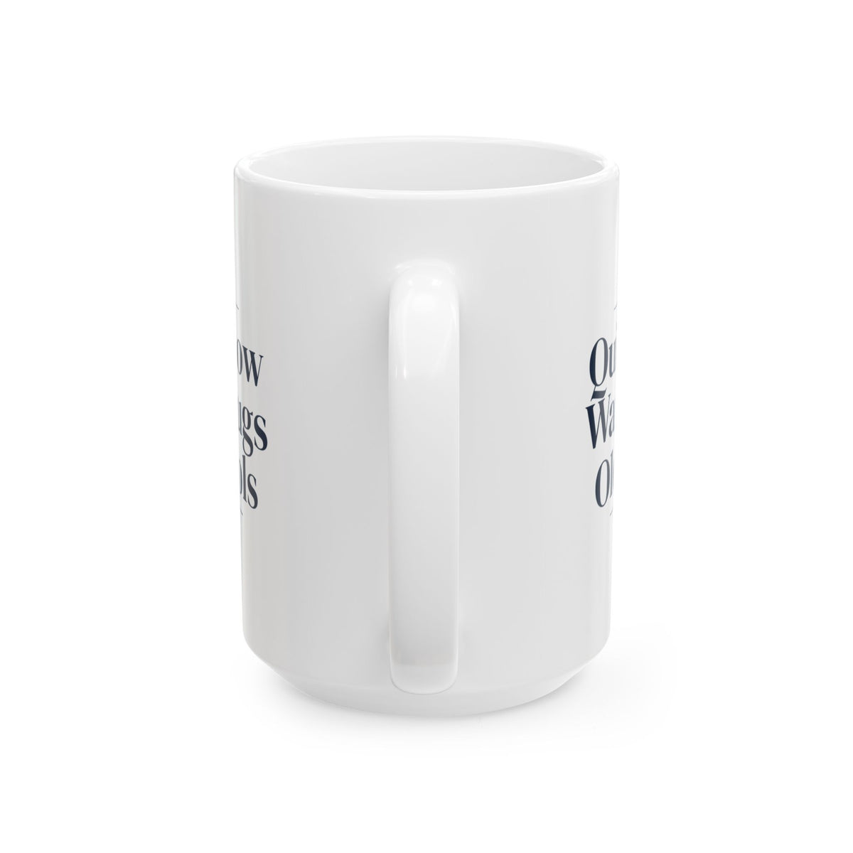 Christmas Coffee Mug Quiet Snow Warm Mugs Old Carols