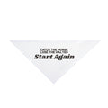 Funny Horse Girl Dog Bandana Catch The Horse For Rider