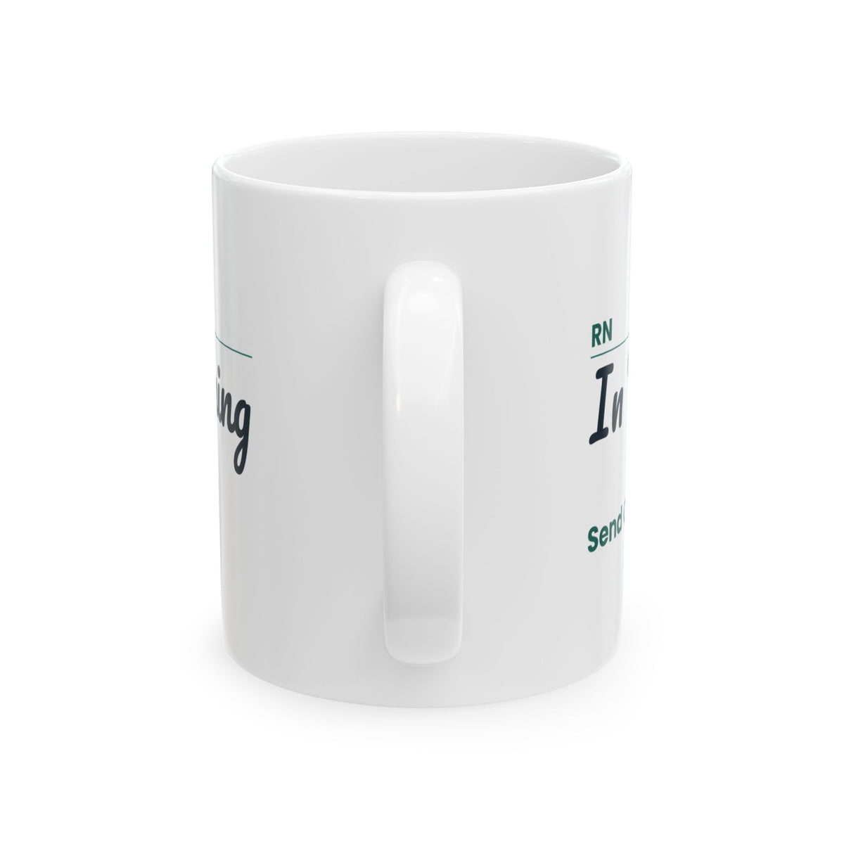 RN In Training Coffee Mug Funny Nursing Student Sign For Nurses