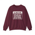 Funny Christmas Coworker Sweatshirt Do Not Reply All To The Party Email