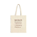 Funny Christmas Dad Tote Bag Read The Instructions Eventually