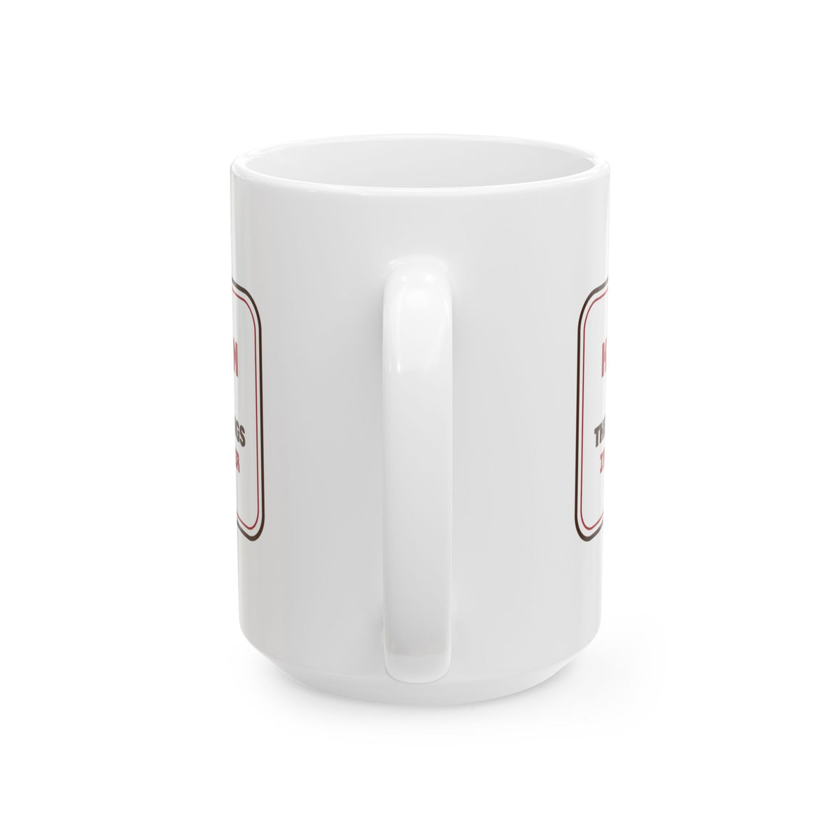 Funny Christmas Coffee Mug Coffee Then Stockings In That Order