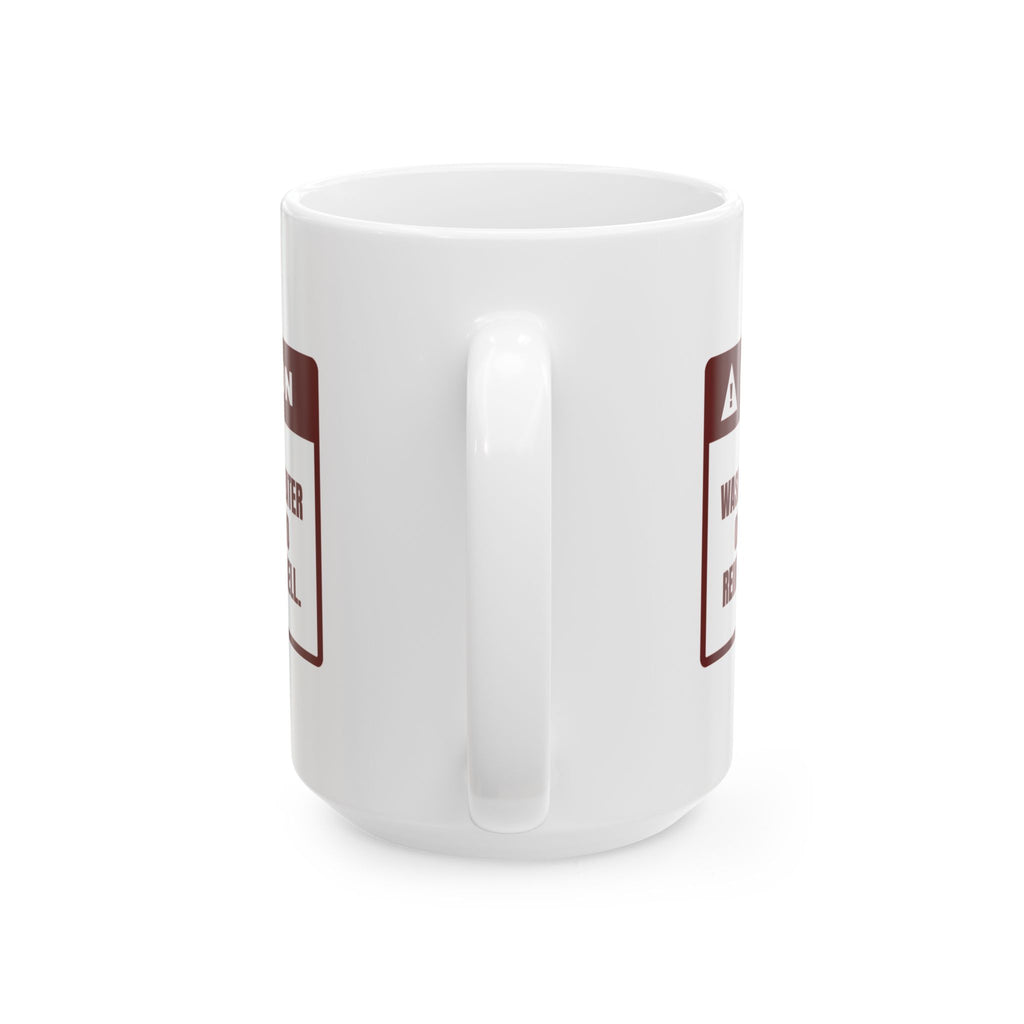 Funny Ugly Sweater Party Coffee Mug Lost Two Reindeer