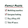 Funny Christmas Sticker Family Photo Take 41 More For Families