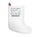 Funny White Elephant Christmas Stocking Stolen From Me 3x Left With Socks