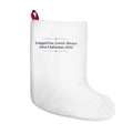 Babys First Christmas 2026 Christmas Stocking Longed For Loved Always