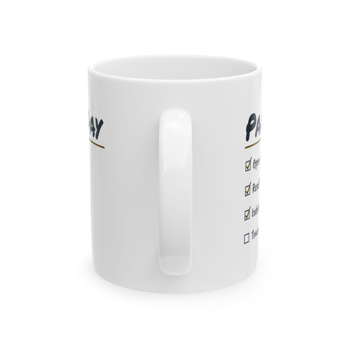 Funny Electrician Coffee Mug Breaker Labeled Stuff