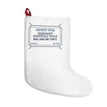 Christmas Stocking Midnight Snowfall Walk Ticket Cozy Winter Cup