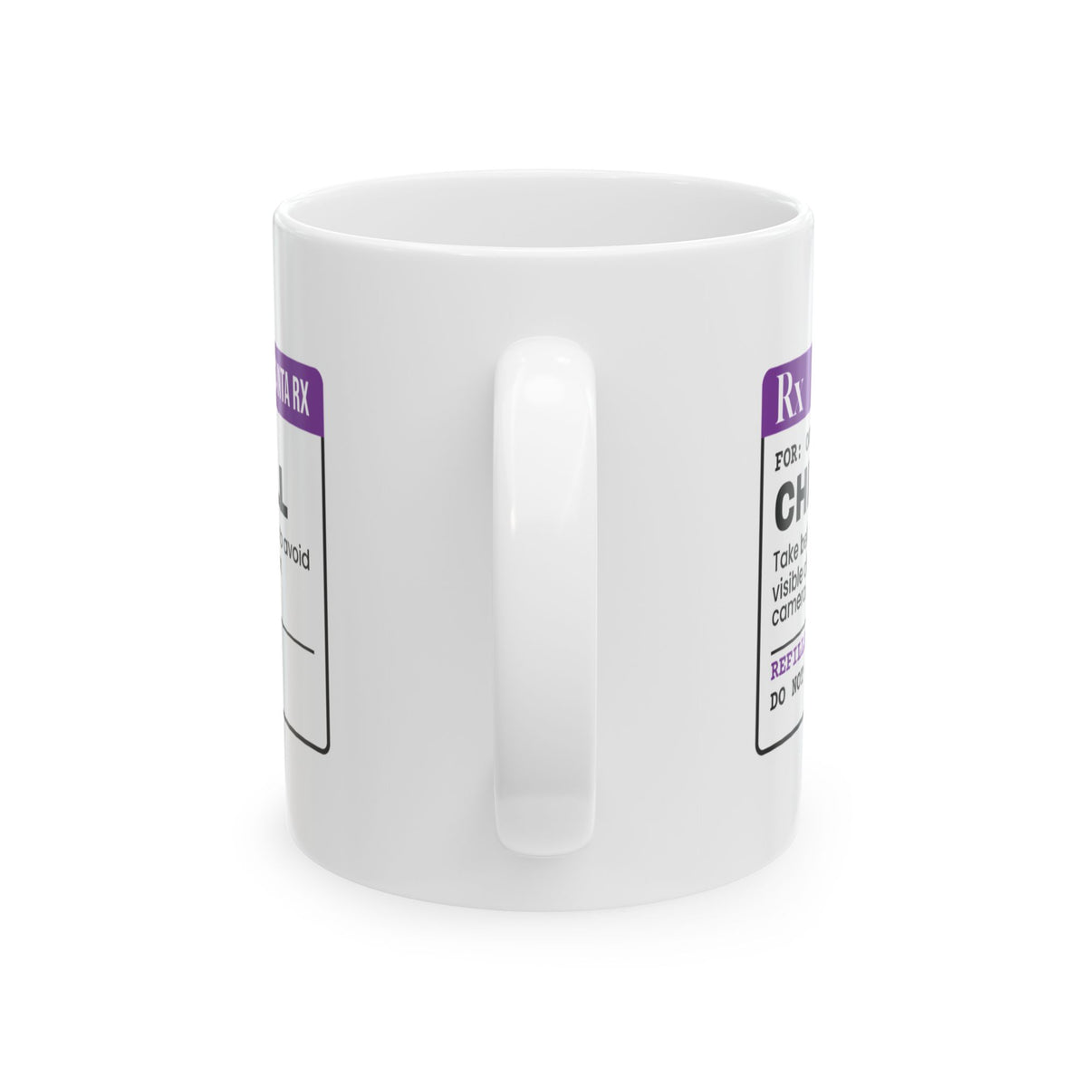 Secret Santa Mug Take Before Opening Avoid Disappointment