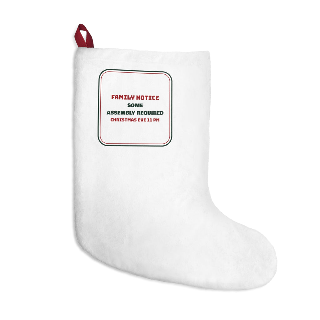 Funny Christmas Stocking Some Assembly Required Christmas Eve 11