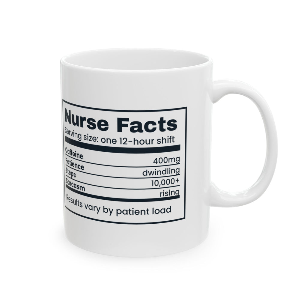 Nurse Facts Coffee Mug For Nurses