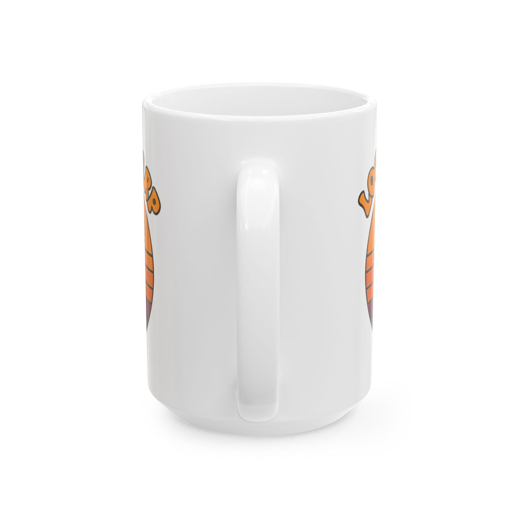 Look Sharp Funny Retro Cactus Plant Lover Coffee Mug