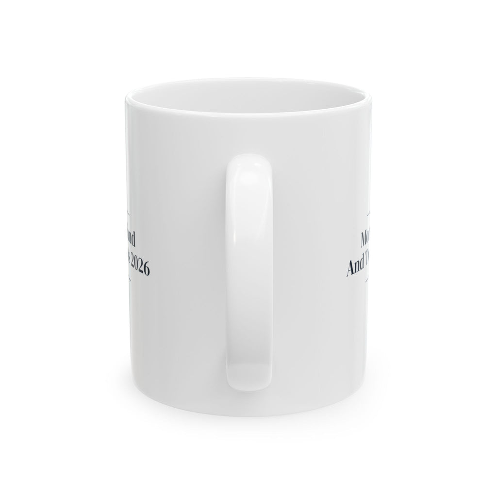 Funny Christmas Coffee Mug Mortgage Garland And Twinkle Lights 2026