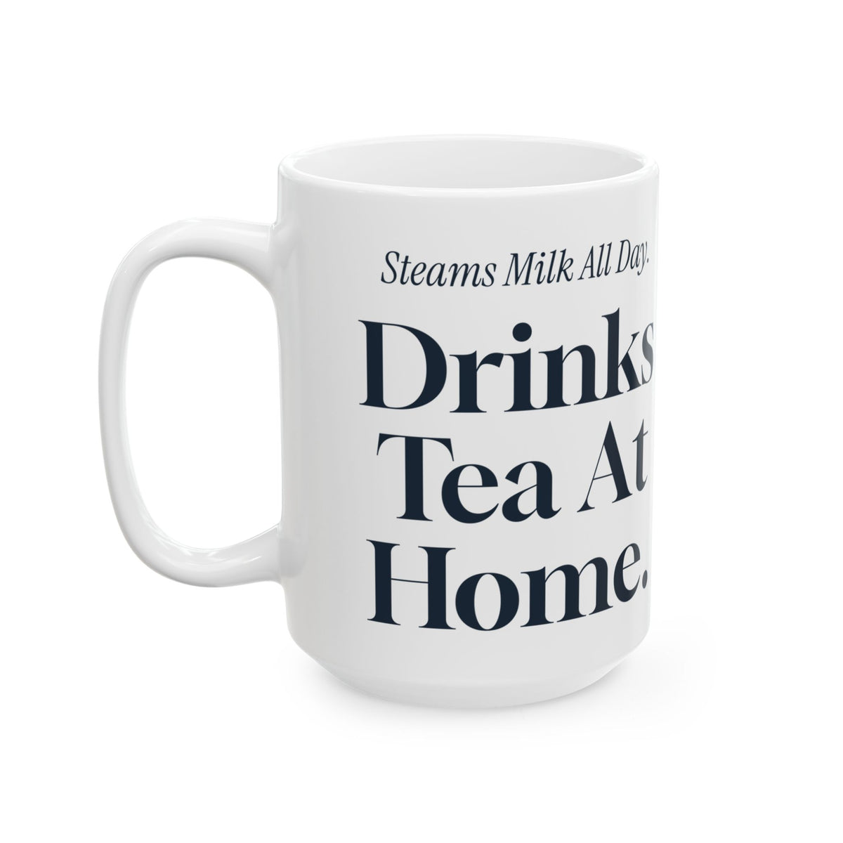 Funny Barista Coffee Mug Steams Milk All Day Drinks Tea At Home