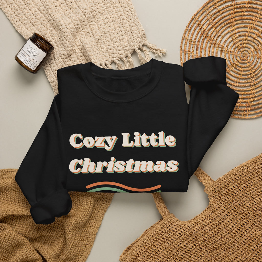 Cozy Little Christmas Sweatshirt Blanket Required